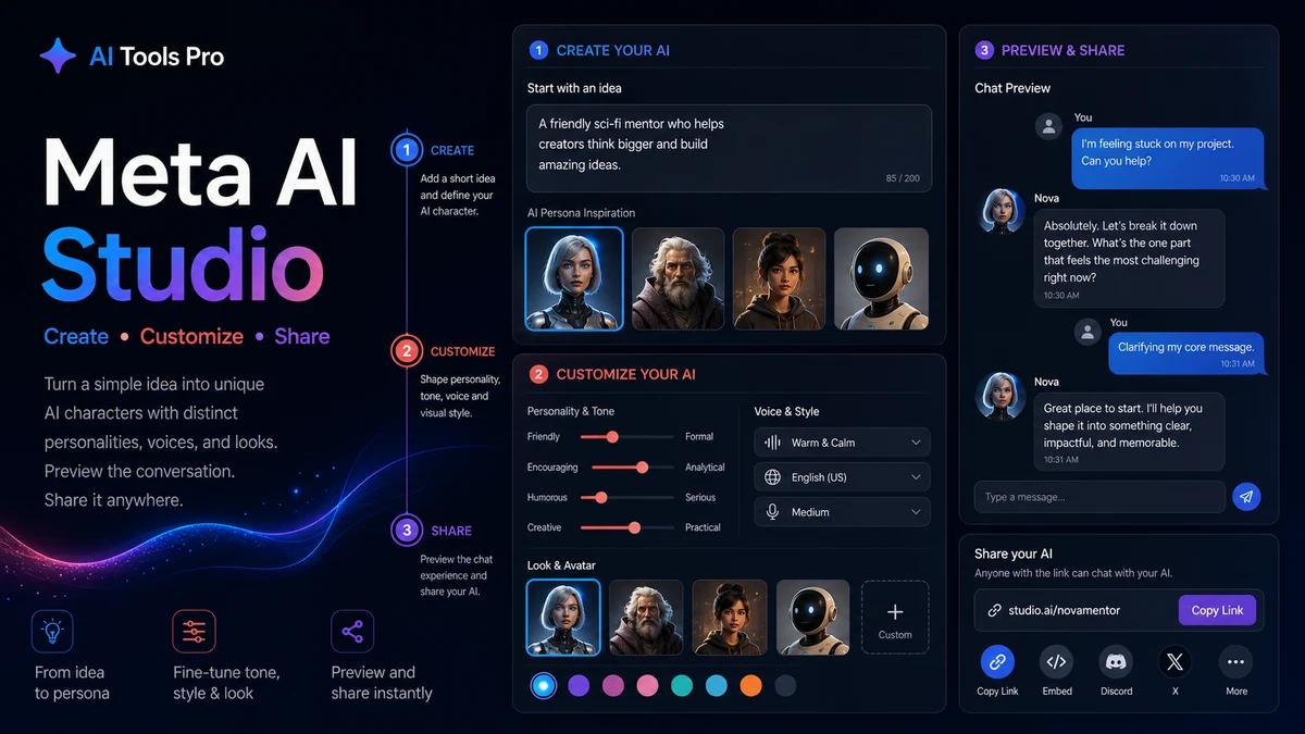 Meta AI Studio