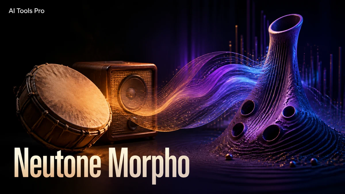 Neutone Morpho