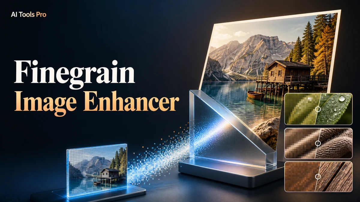 Finegrain Image Enhancer