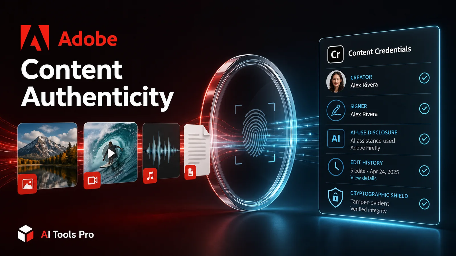 Adobe Content Authenticity