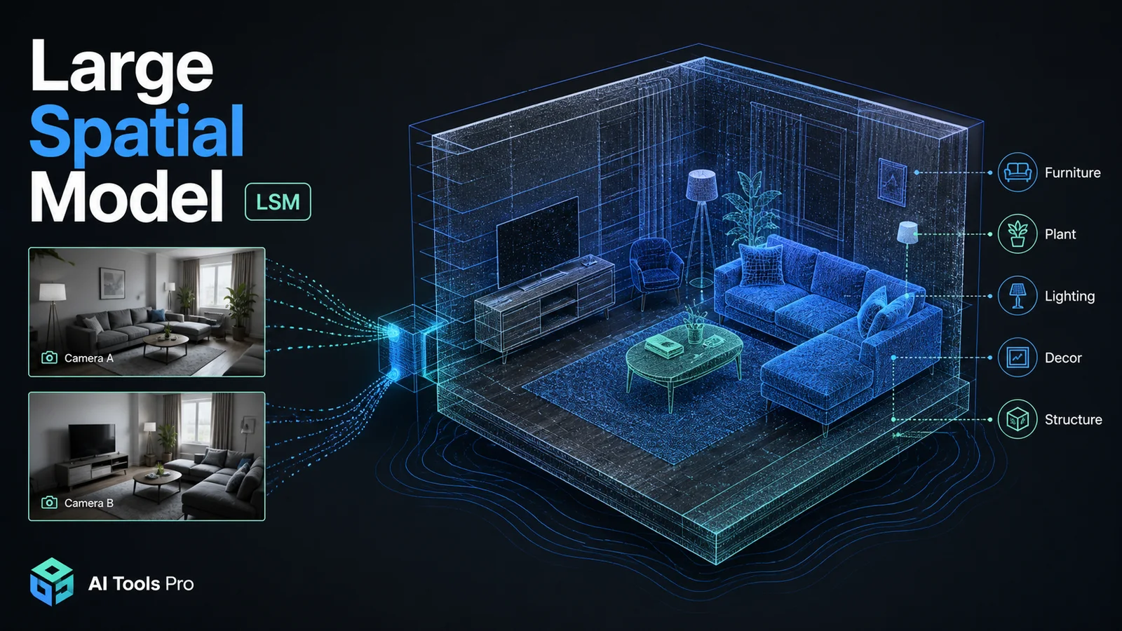 Large Spatial Model (LSM)