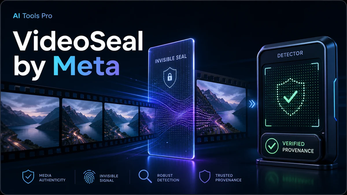 VideoSeal by Meta