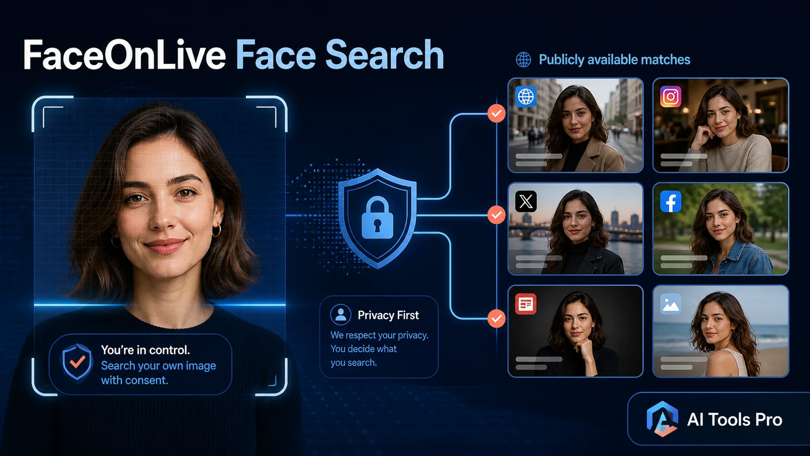 FaceOnLive Face Search