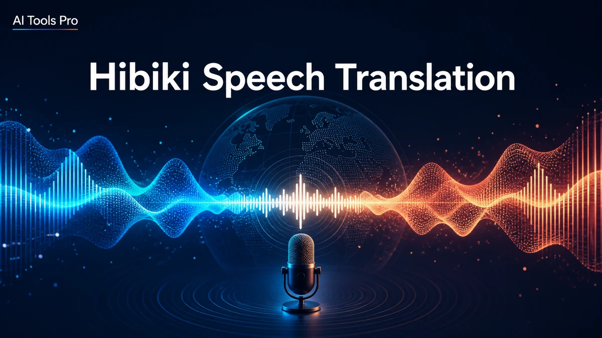 Hibiki Speech Translation
