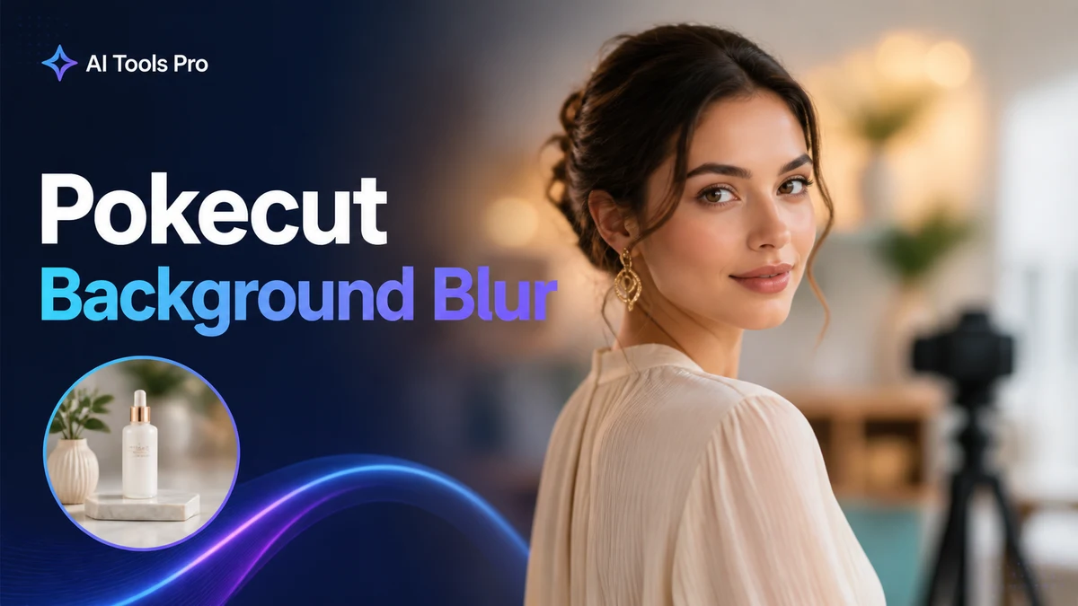 Pokecut Background Blur