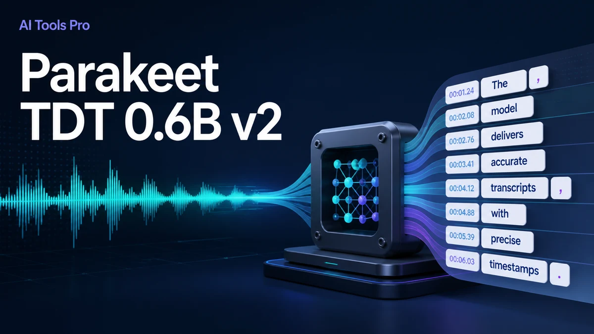 Parakeet TDT 0.6B v2