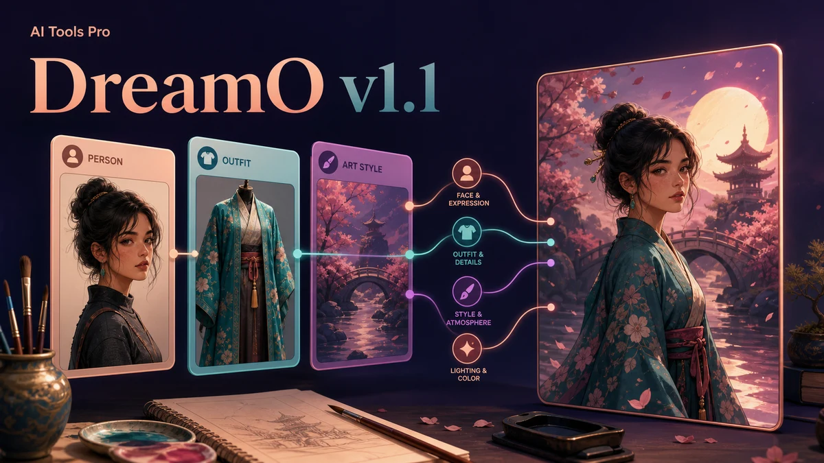 DreamO v1.1