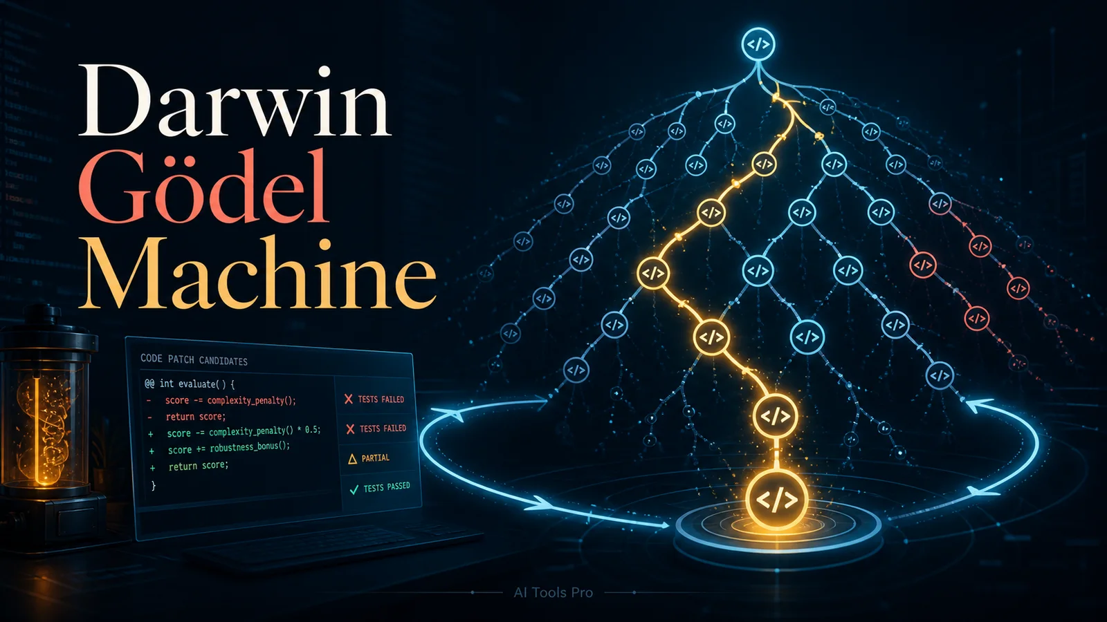 Darwin Gödel Machine