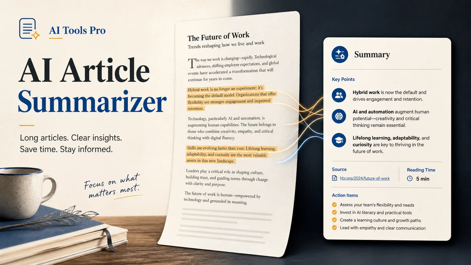 AI Article Summarizer