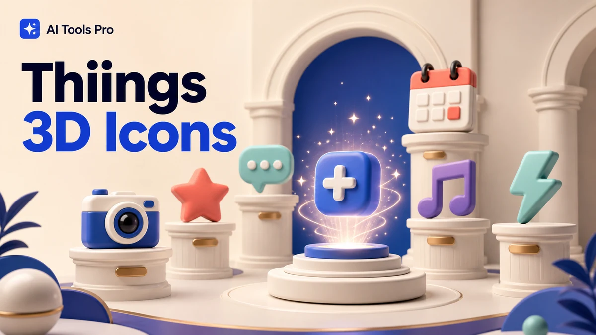 Thiings 3D Icons