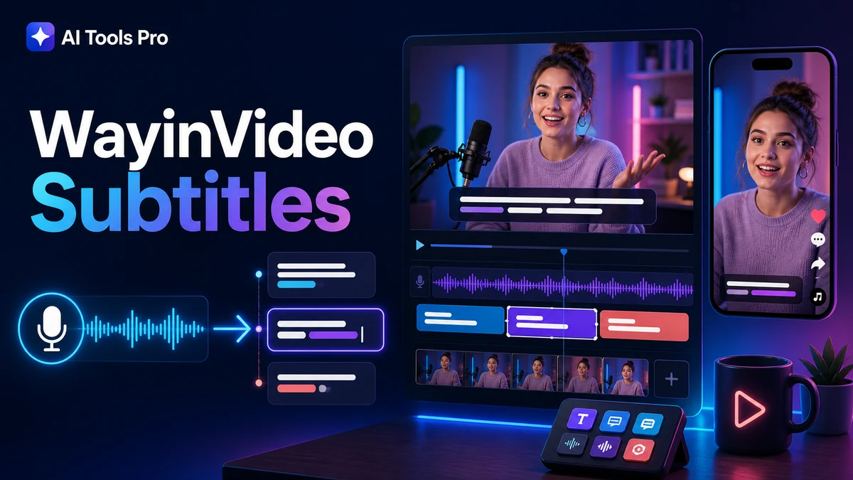 WayinVideo Subtitles