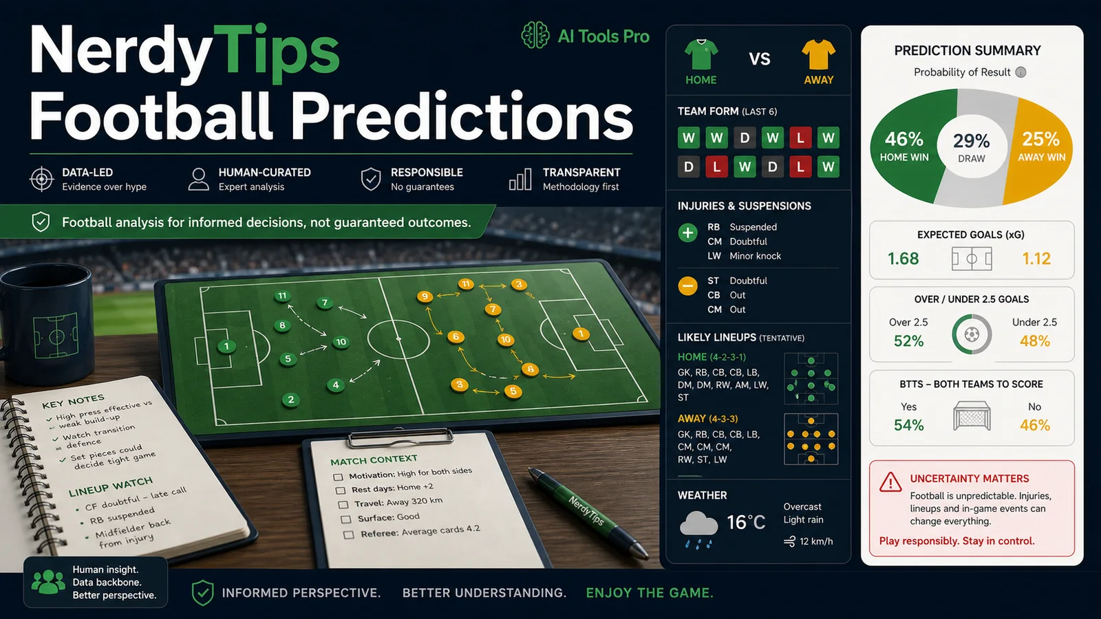 NerdyTips Football Predictions
