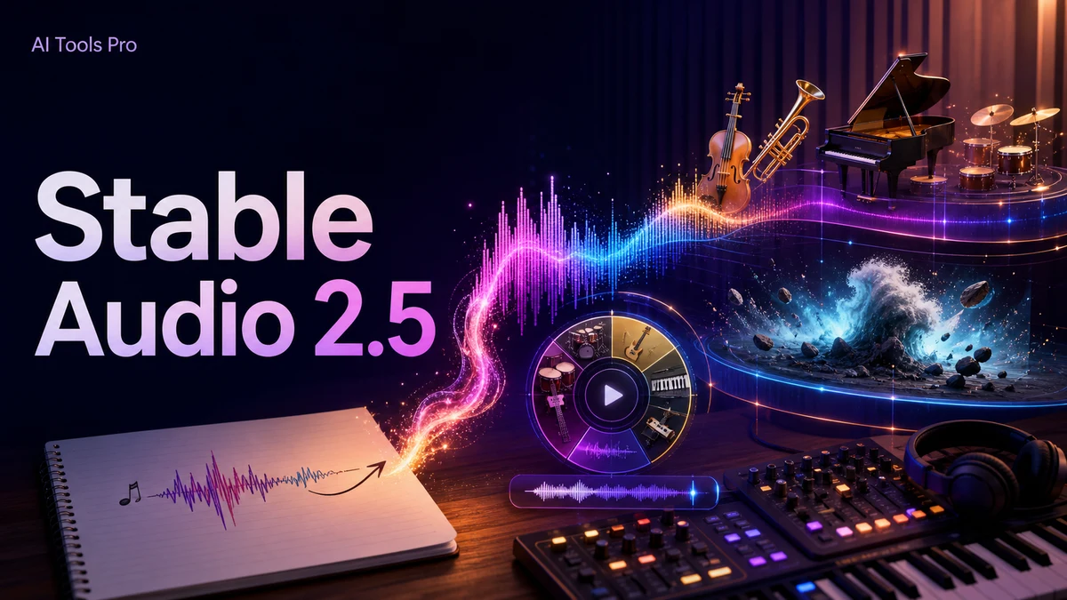 Stable Audio 2.5