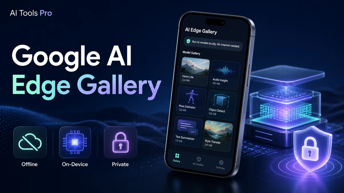 Google AI Edge Gallery