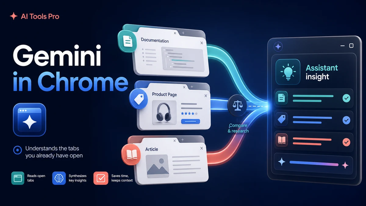 Gemini in Chrome