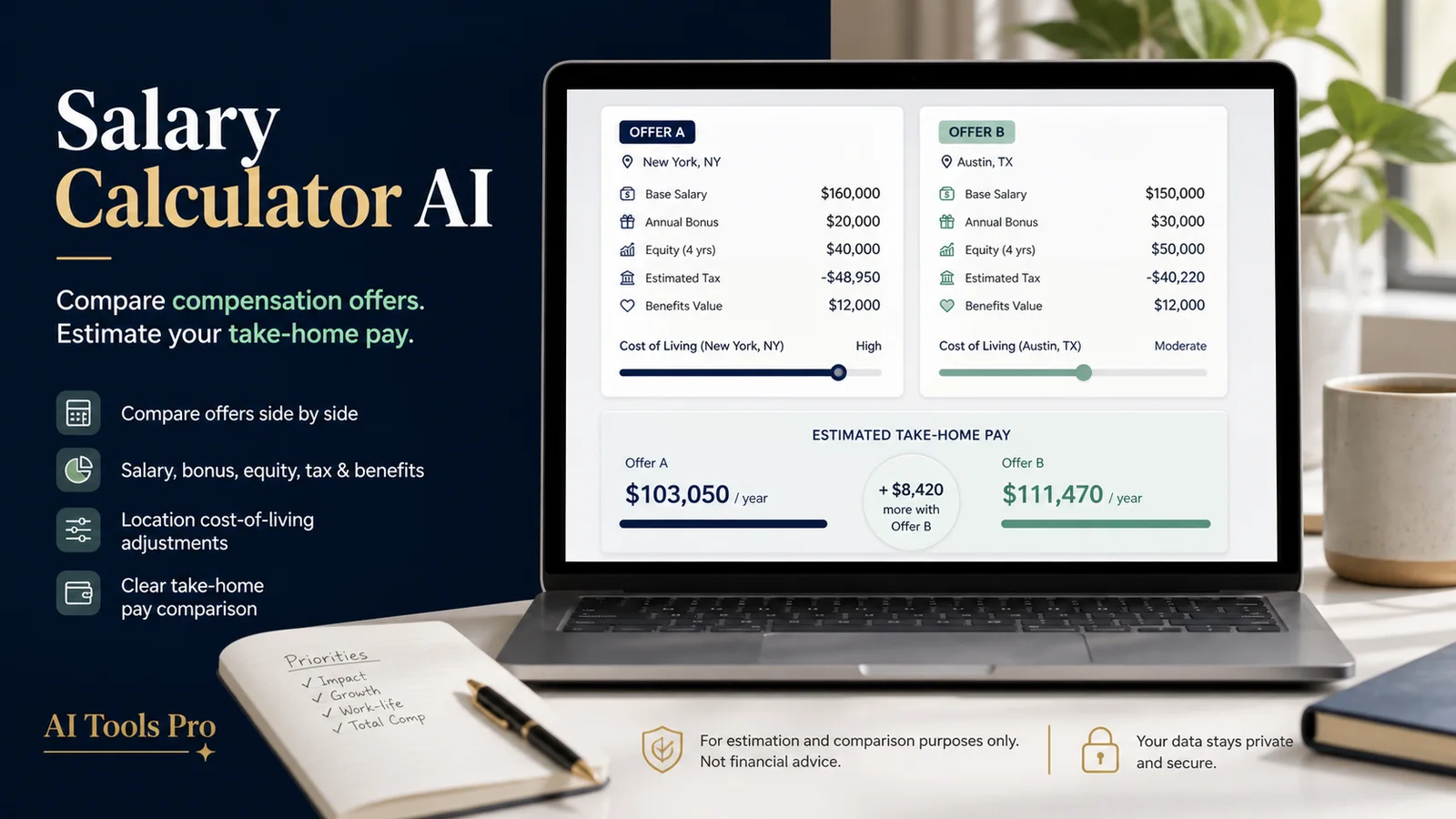 Salary Calculator AI