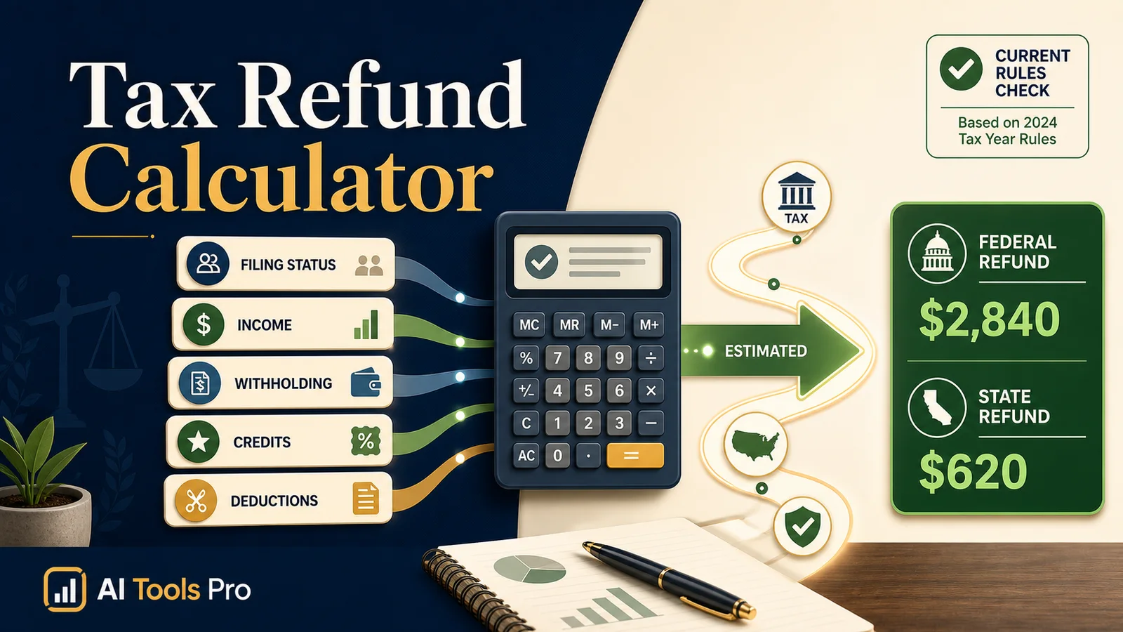 Tax Refund Calculator
