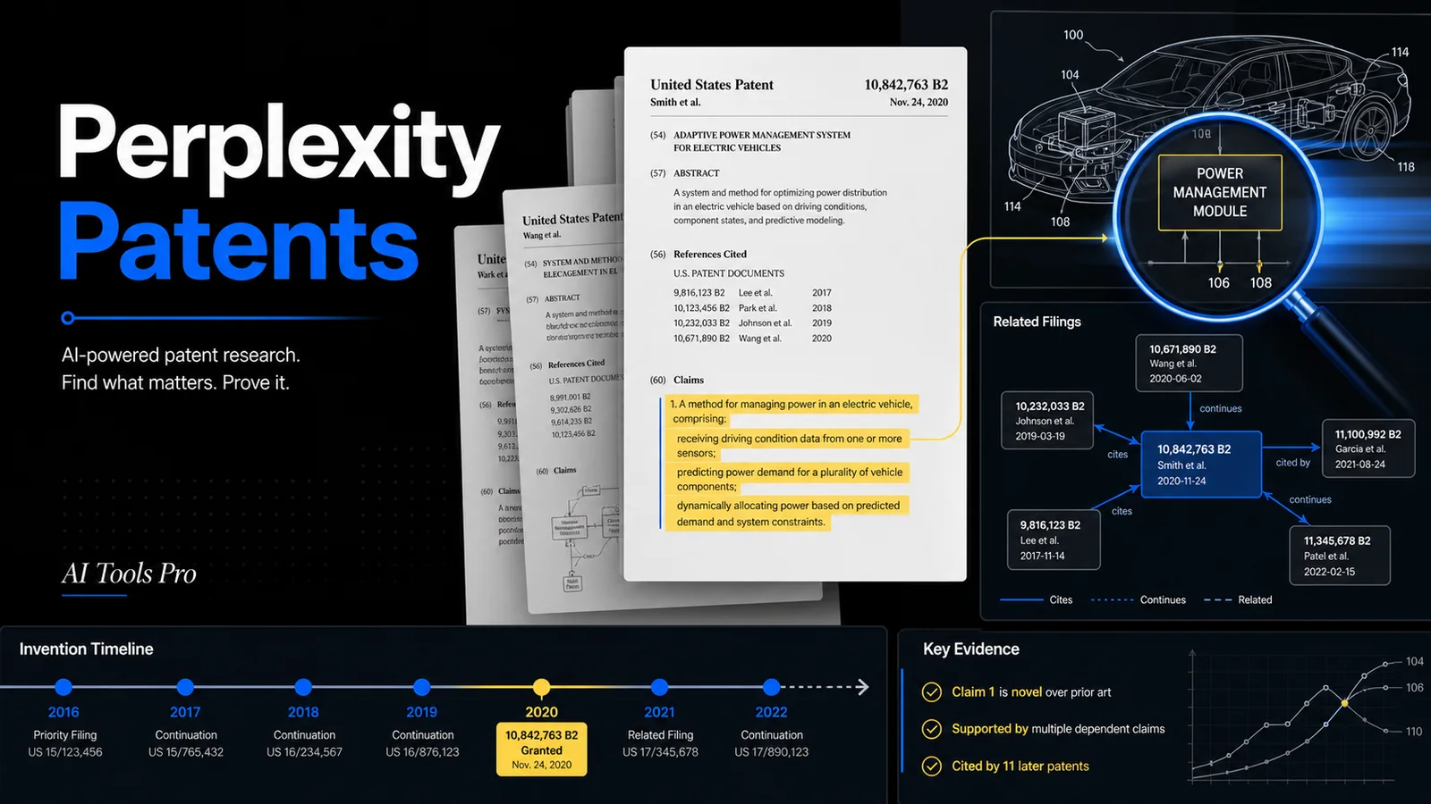 Perplexity Patents