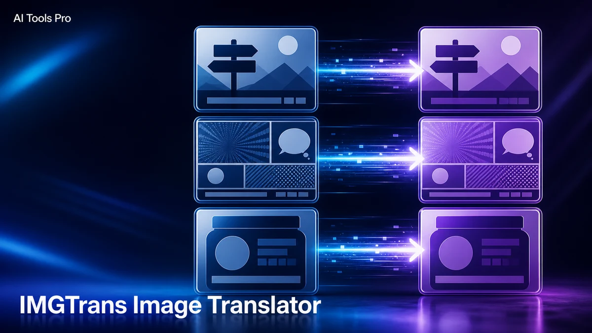 IMGTrans Image Translator