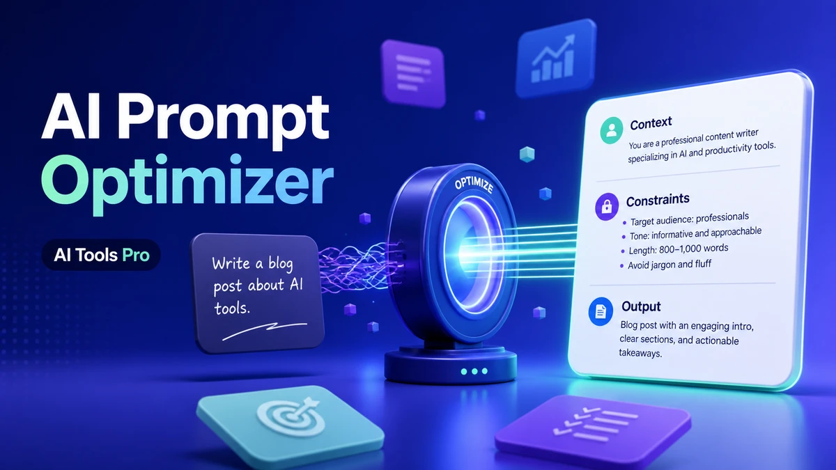 AI Prompt Optimizer