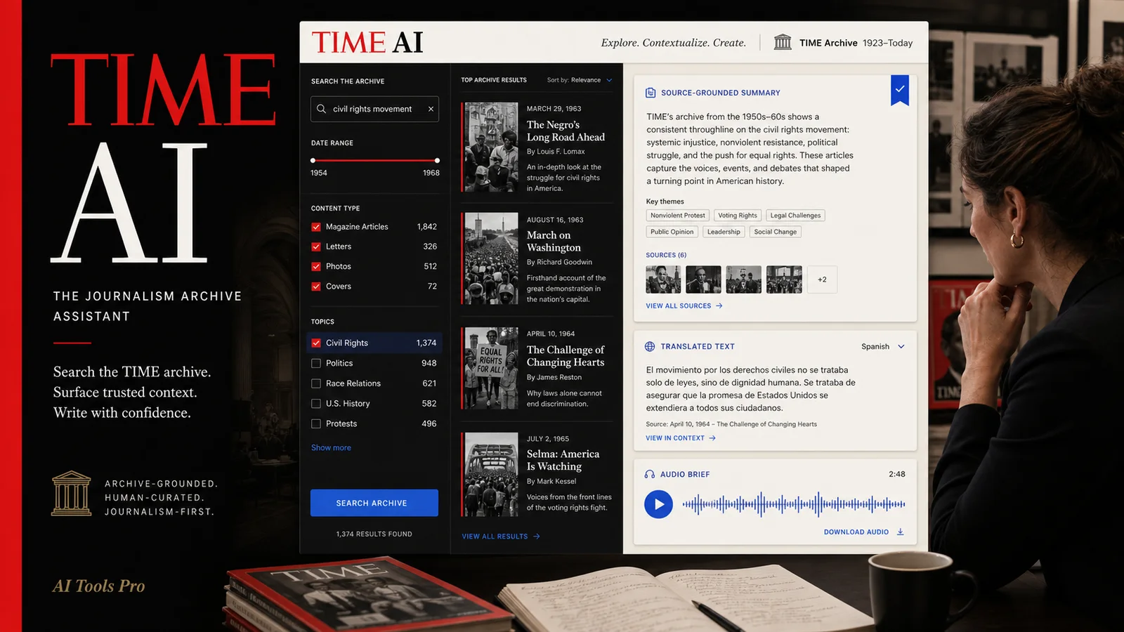 TIME AI