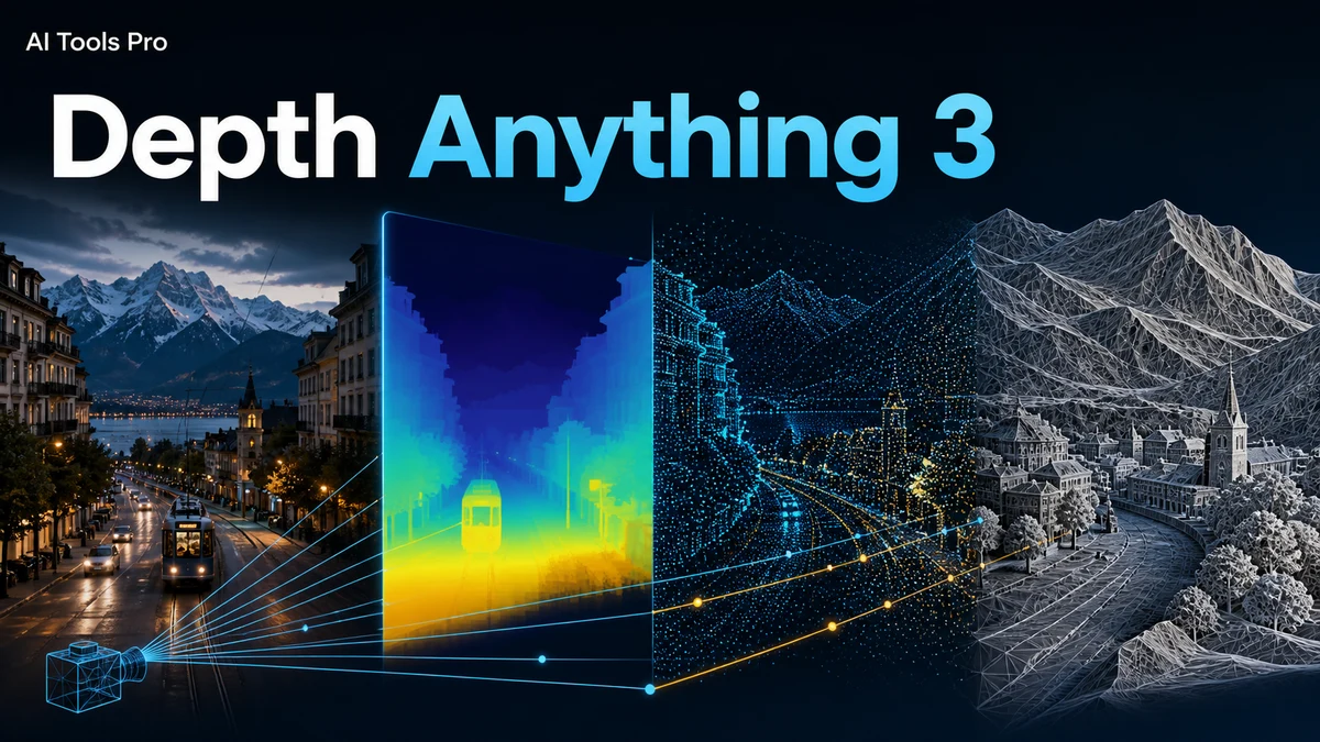 Depth Anything 3