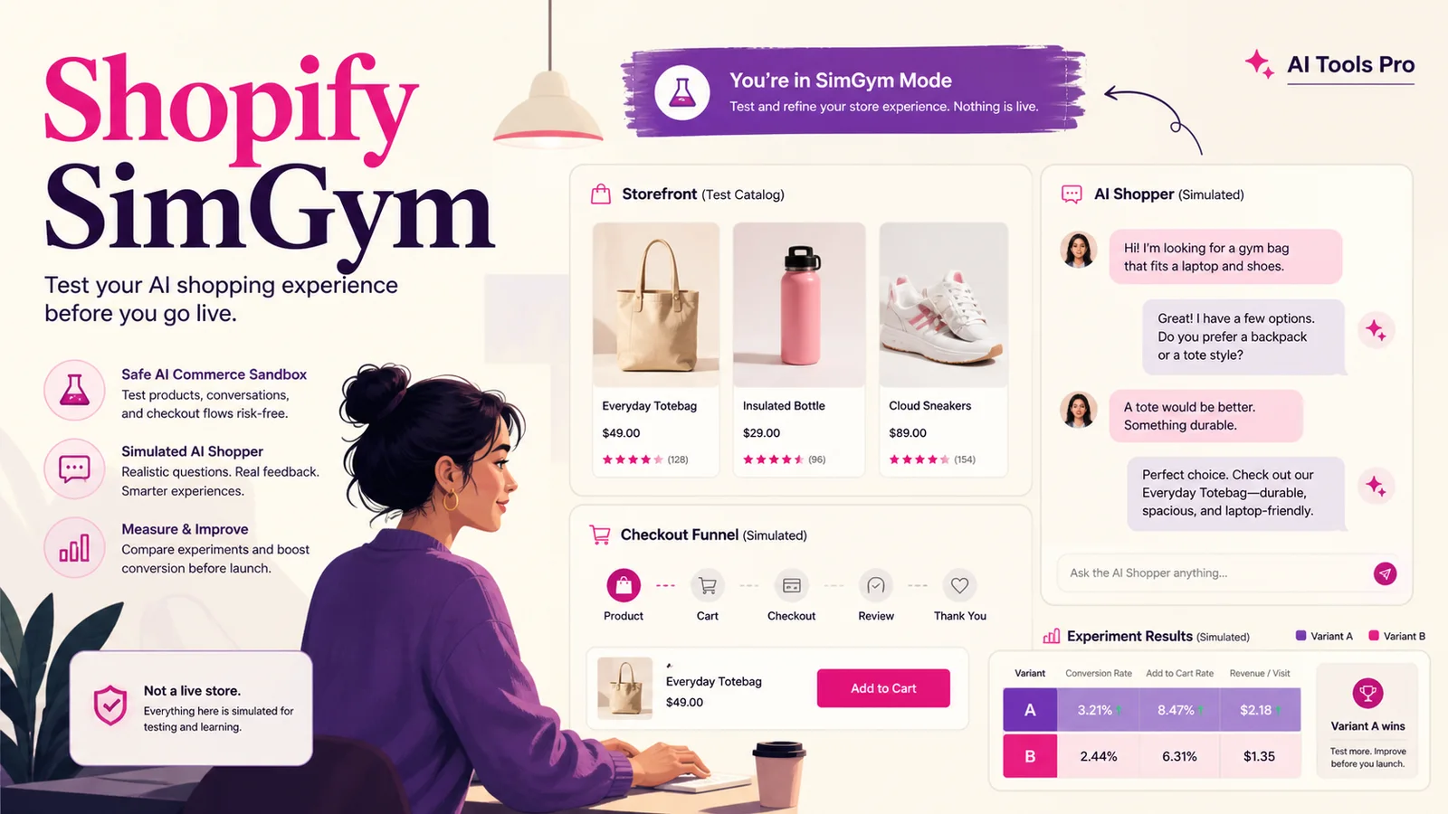 Shopify SimGym