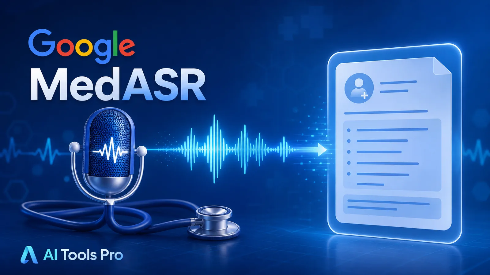 Google MedASR