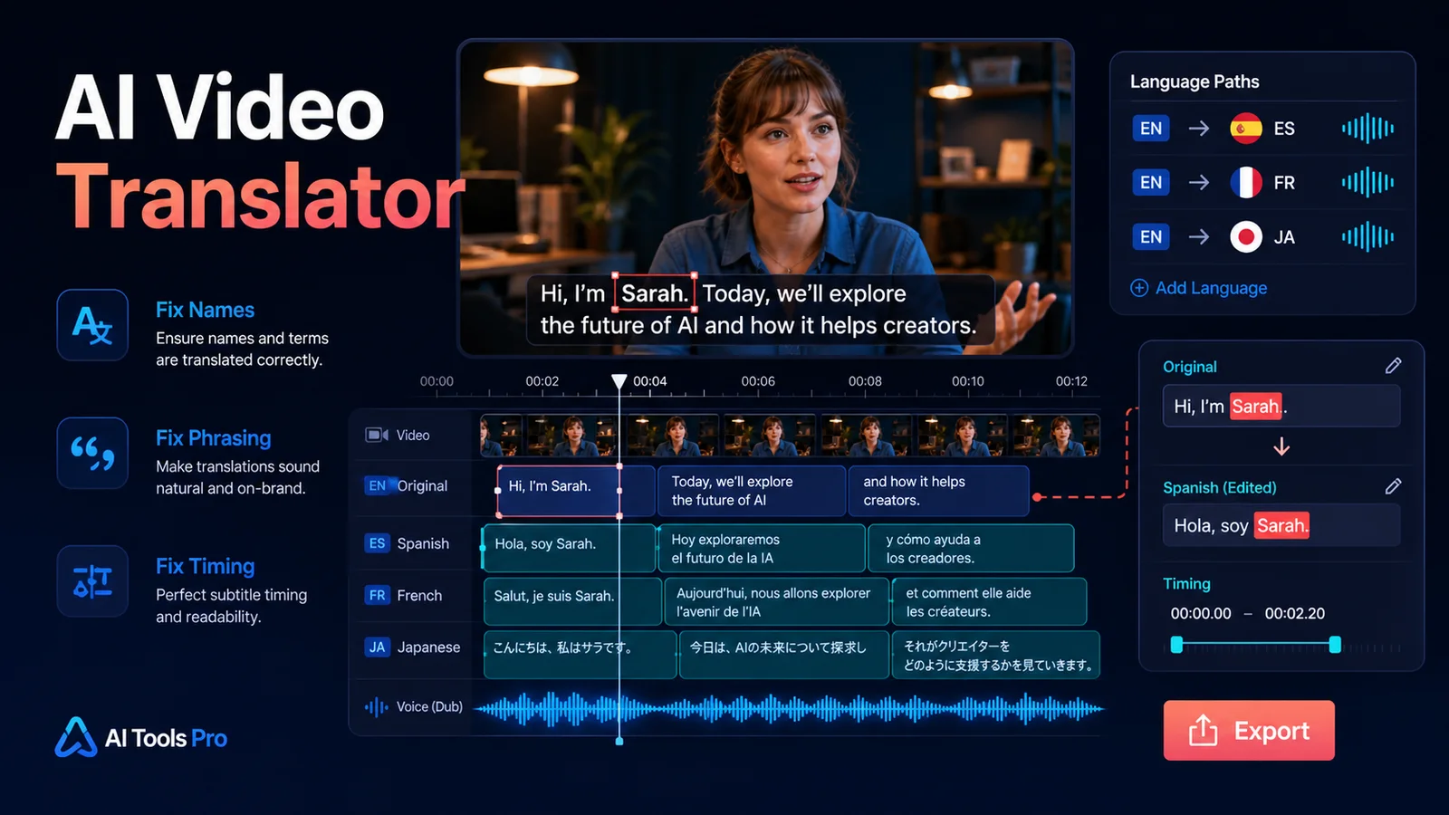 AI Video Translator