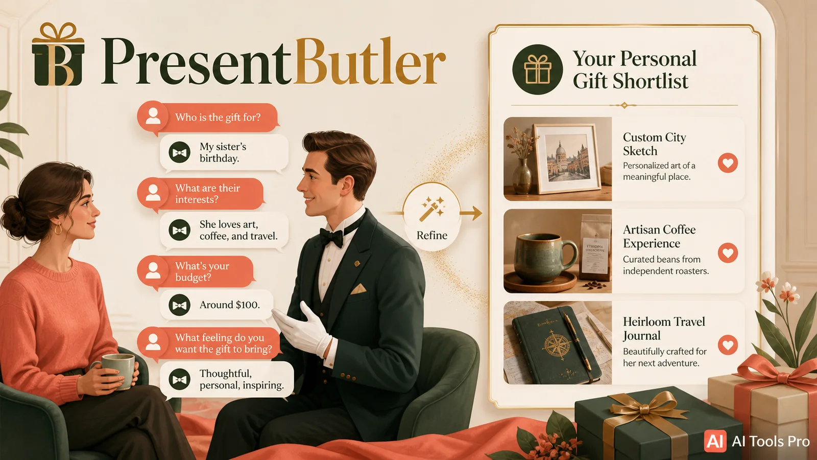 PresentButler