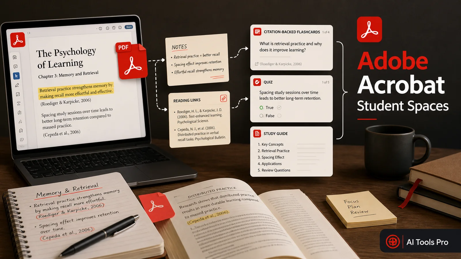 Adobe Acrobat Student Spaces