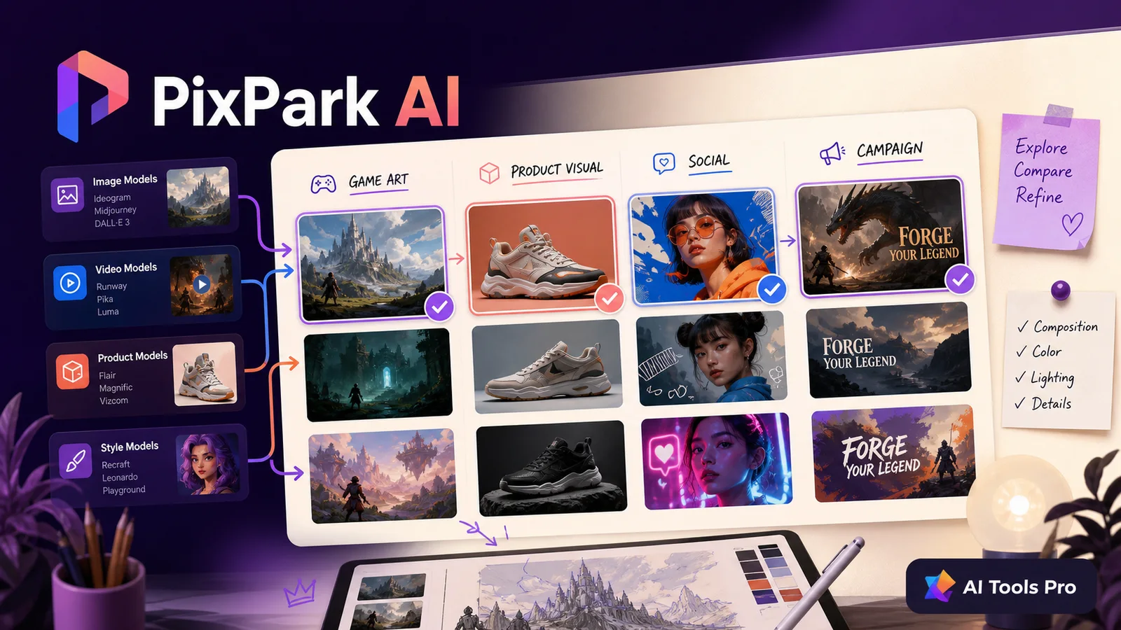 PixPark AI