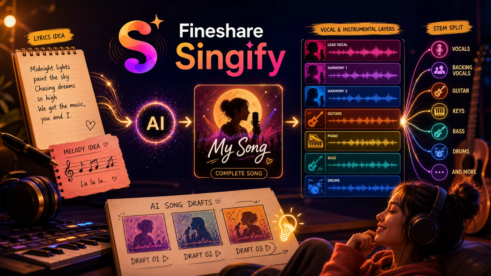 Fineshare Singify