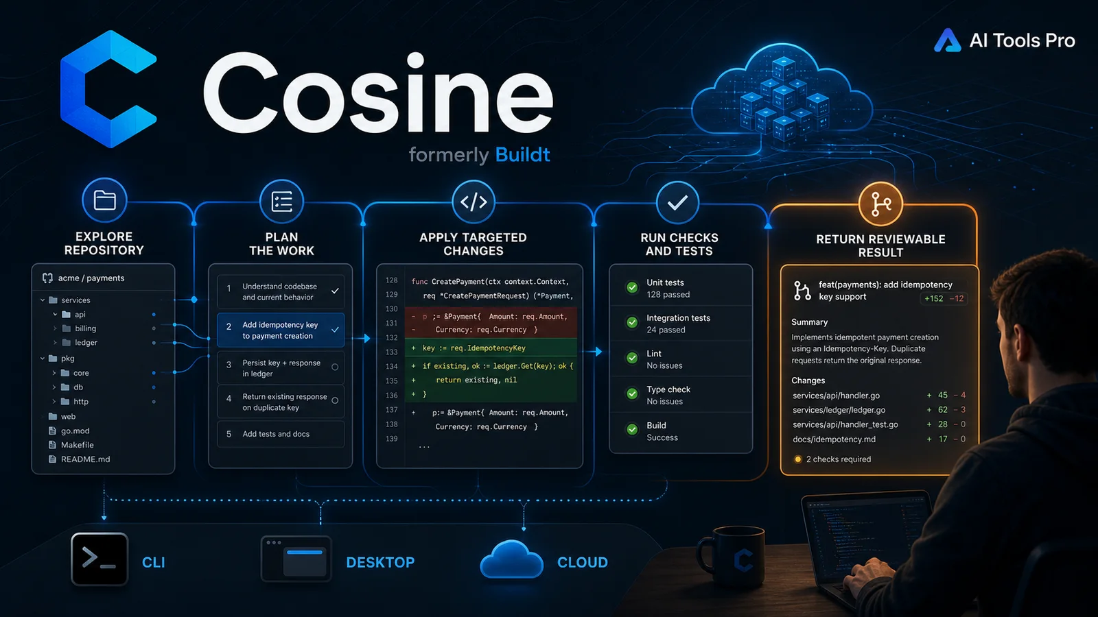 Cosine (formerly Buildt)