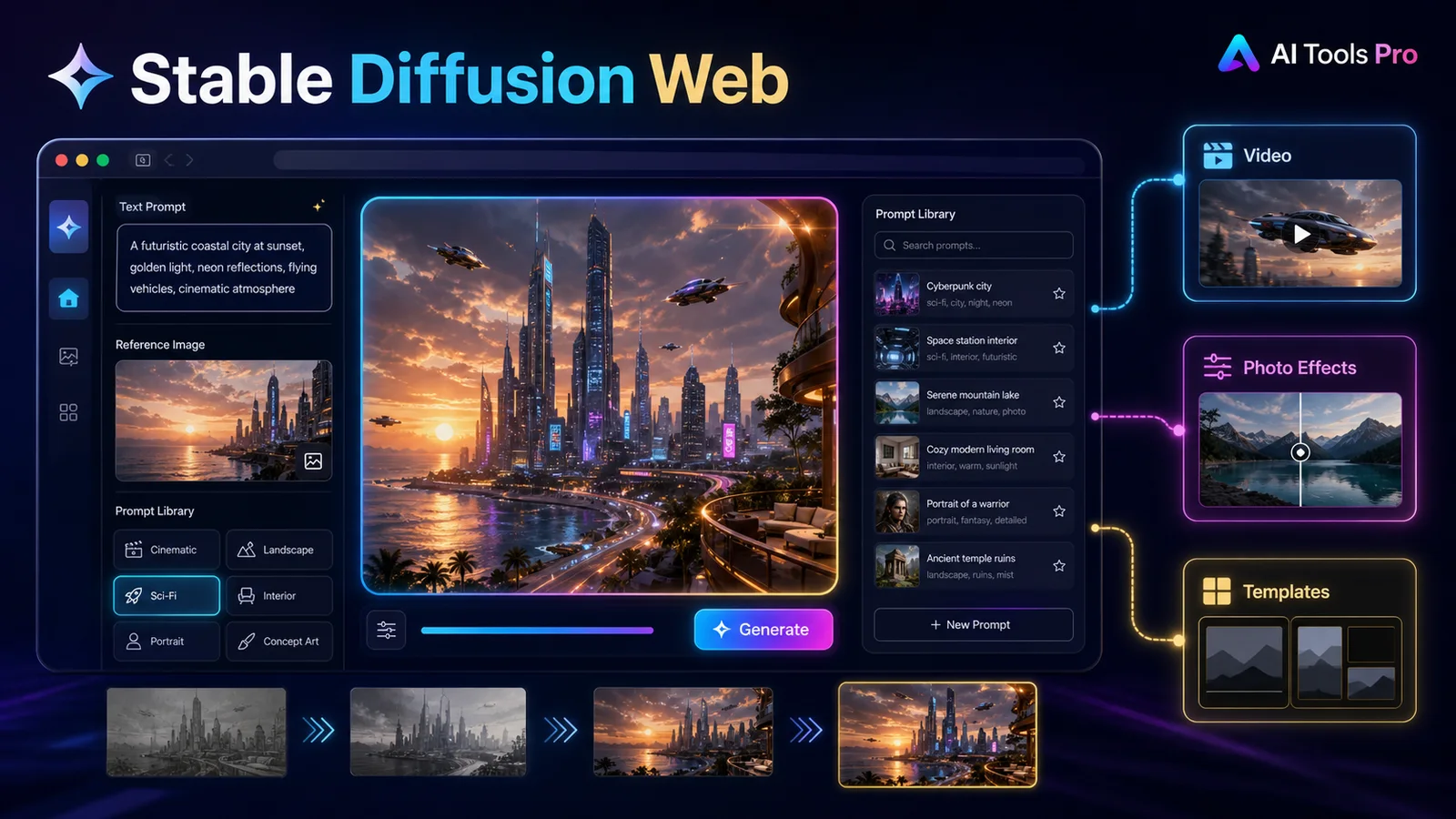 Stable Diffusion Web