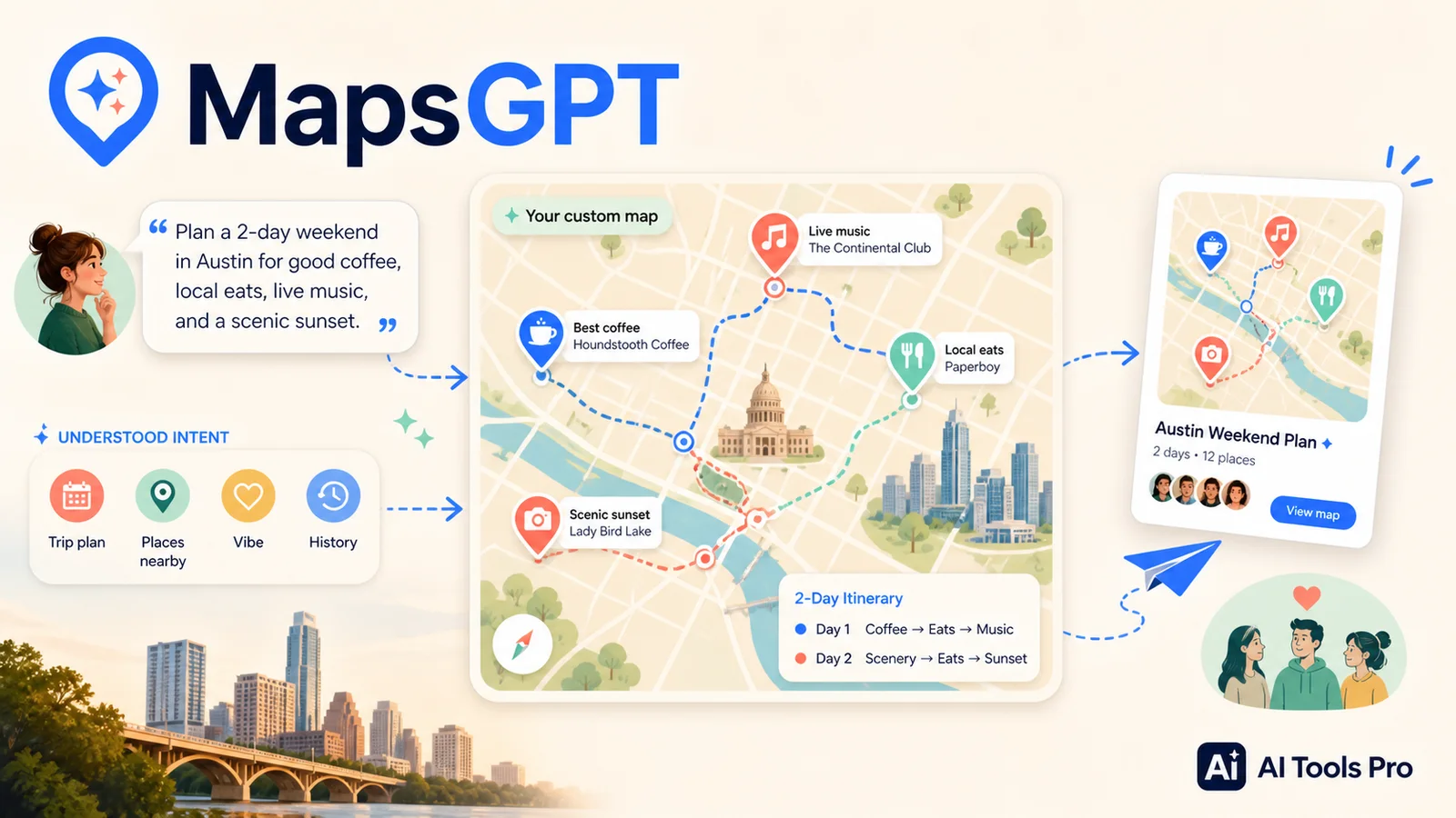 MapsGPT