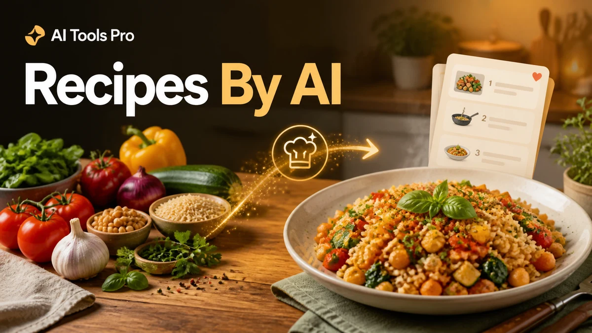 Recipes By AI