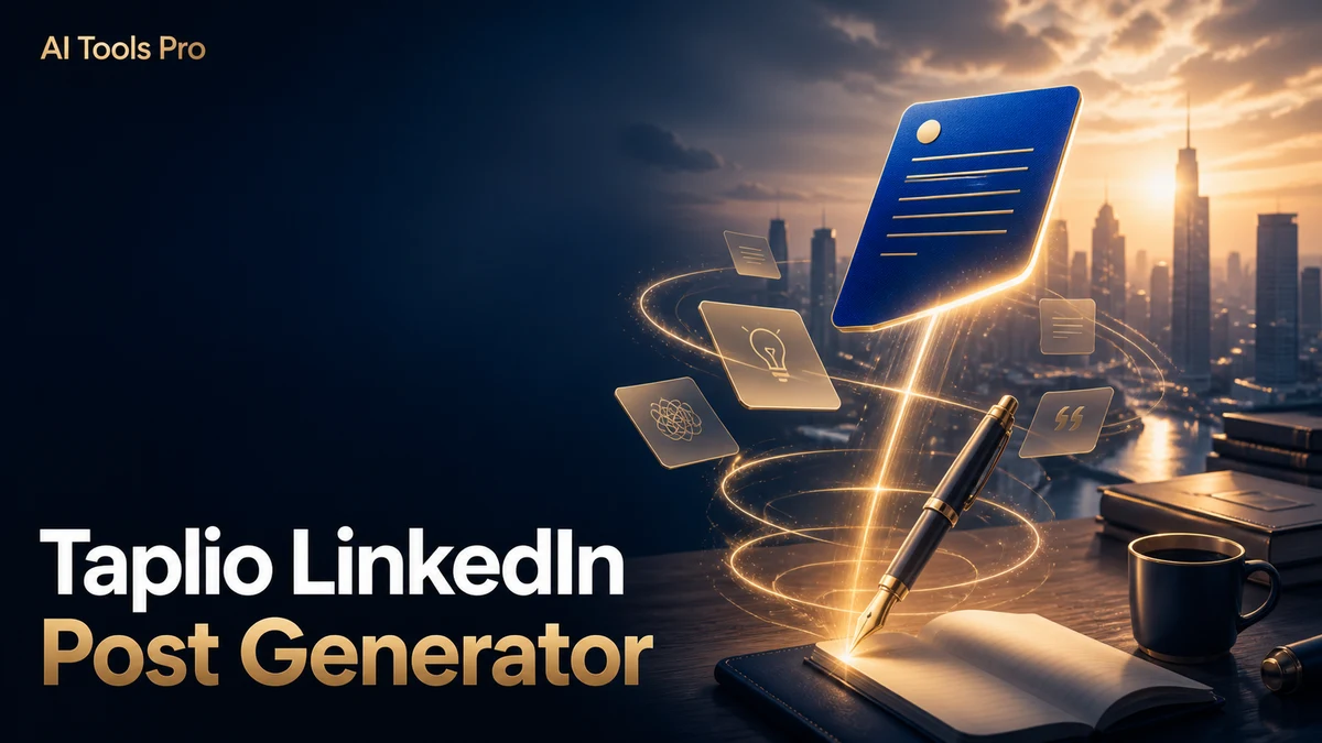 Taplio LinkedIn Post Generator